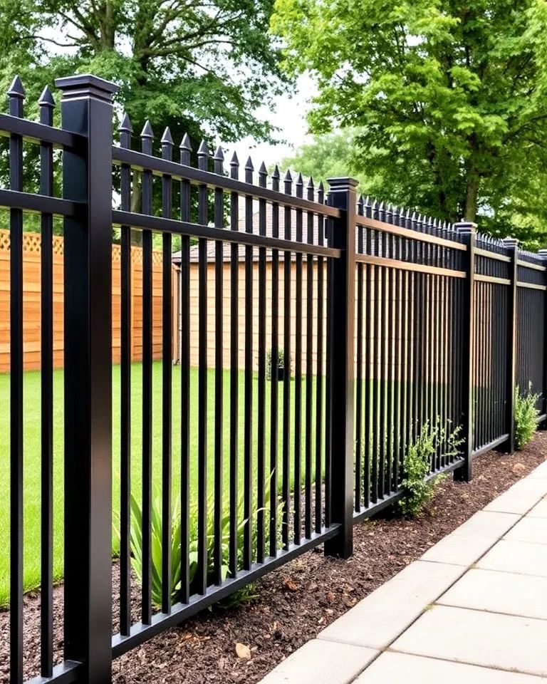 Picket / Pool aluminum fencing