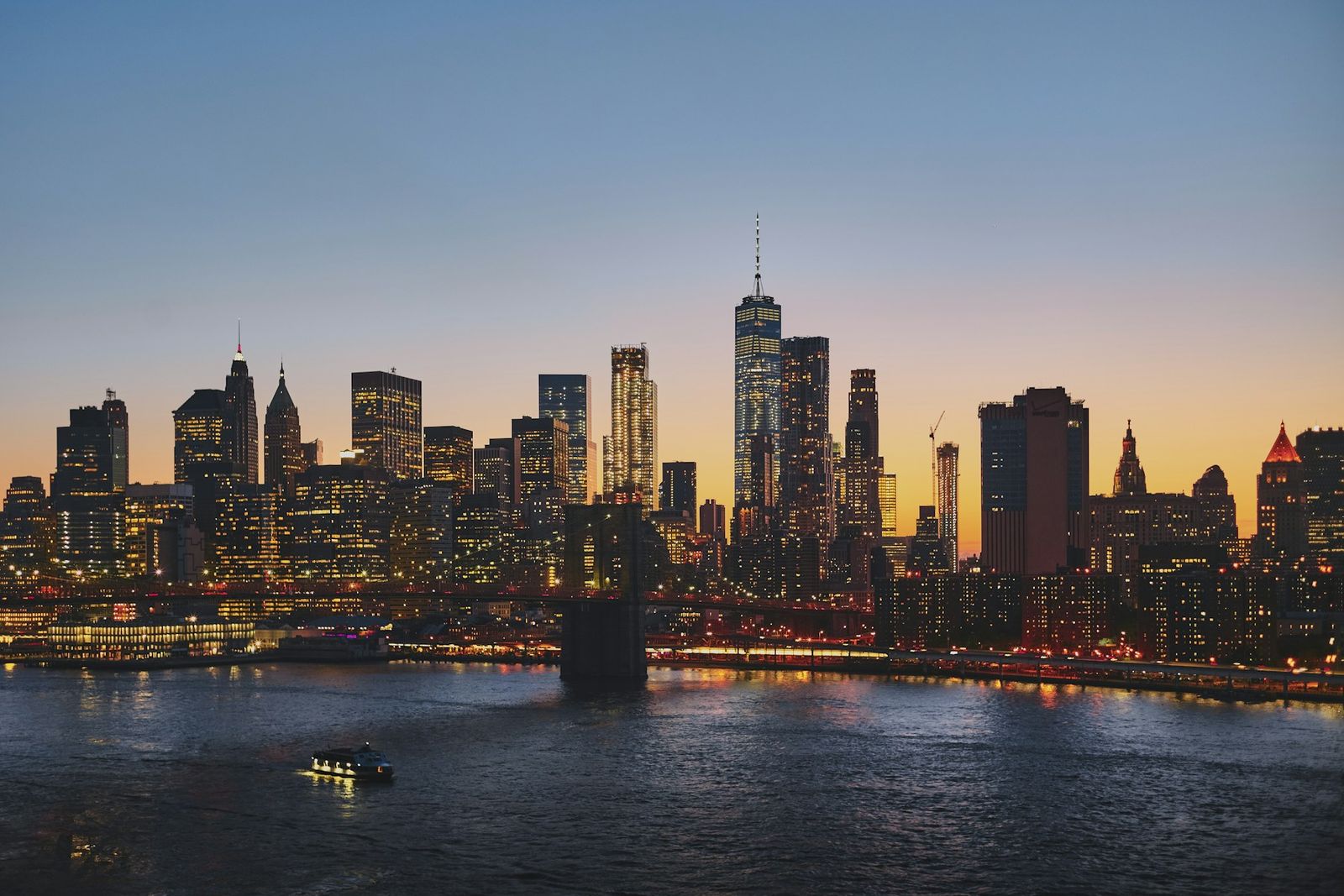 New York City skyline