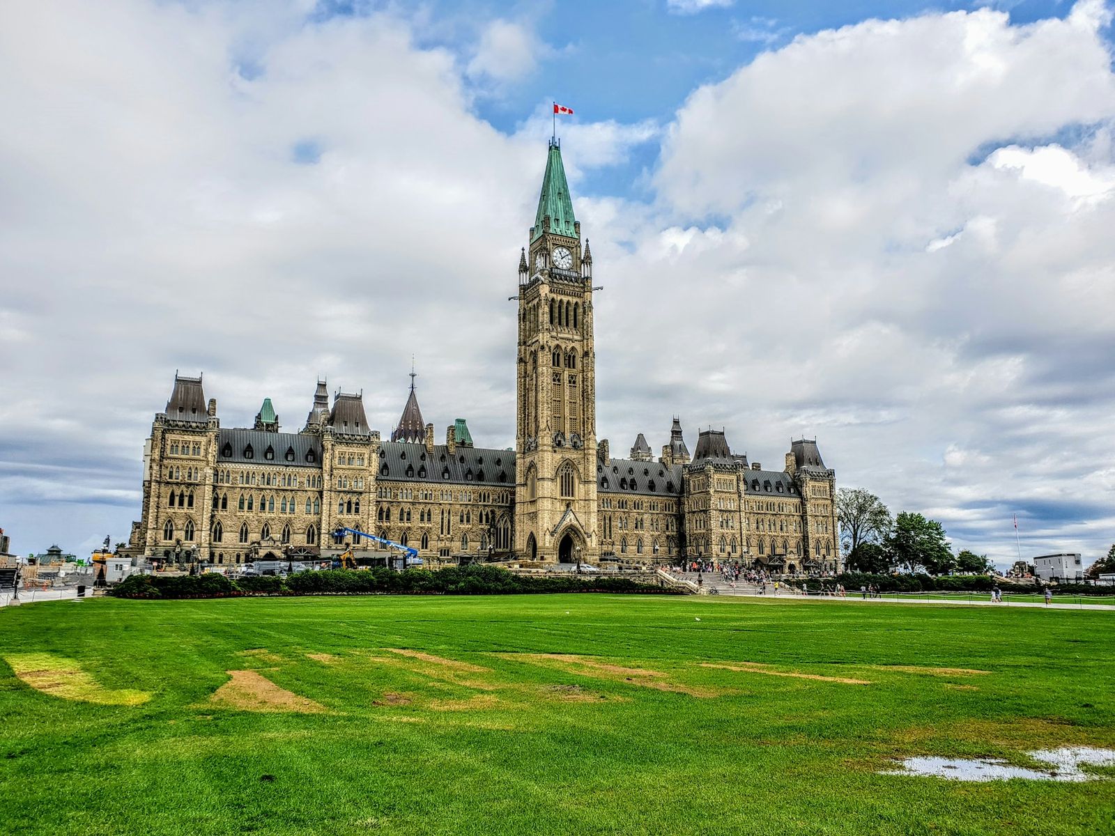 Ottawa Parliament Buildings and Peace Tower