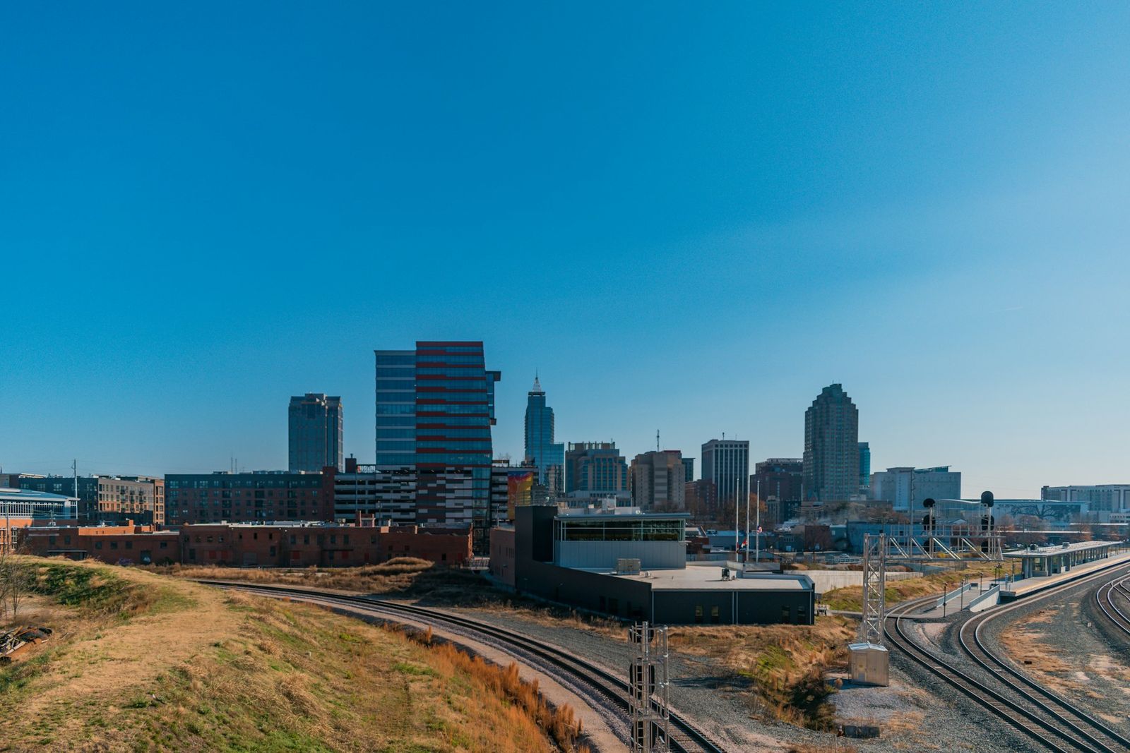 Raleigh downtown skyline
