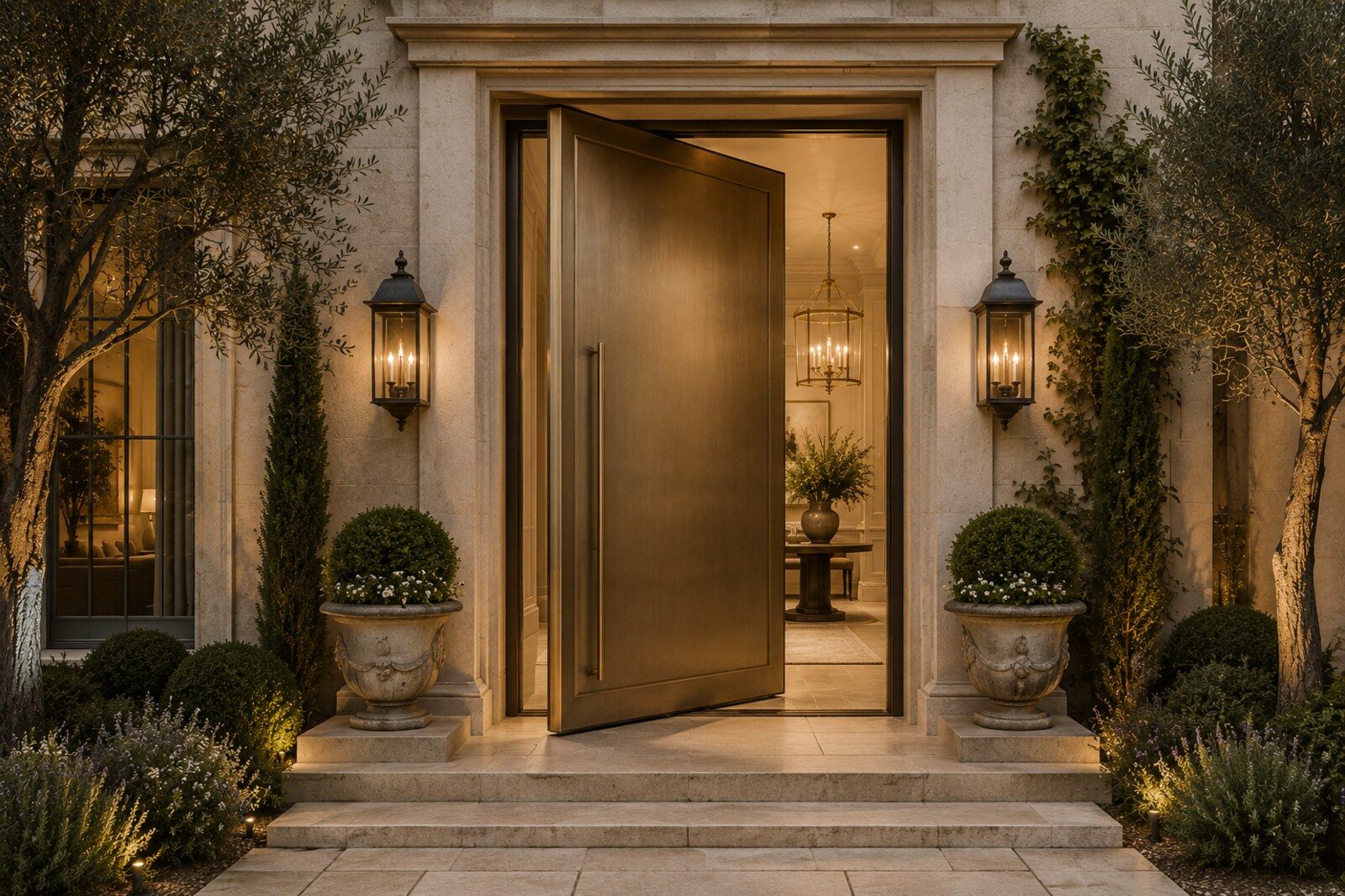 What Is a Pivot Door? How They Work and Where They Fit