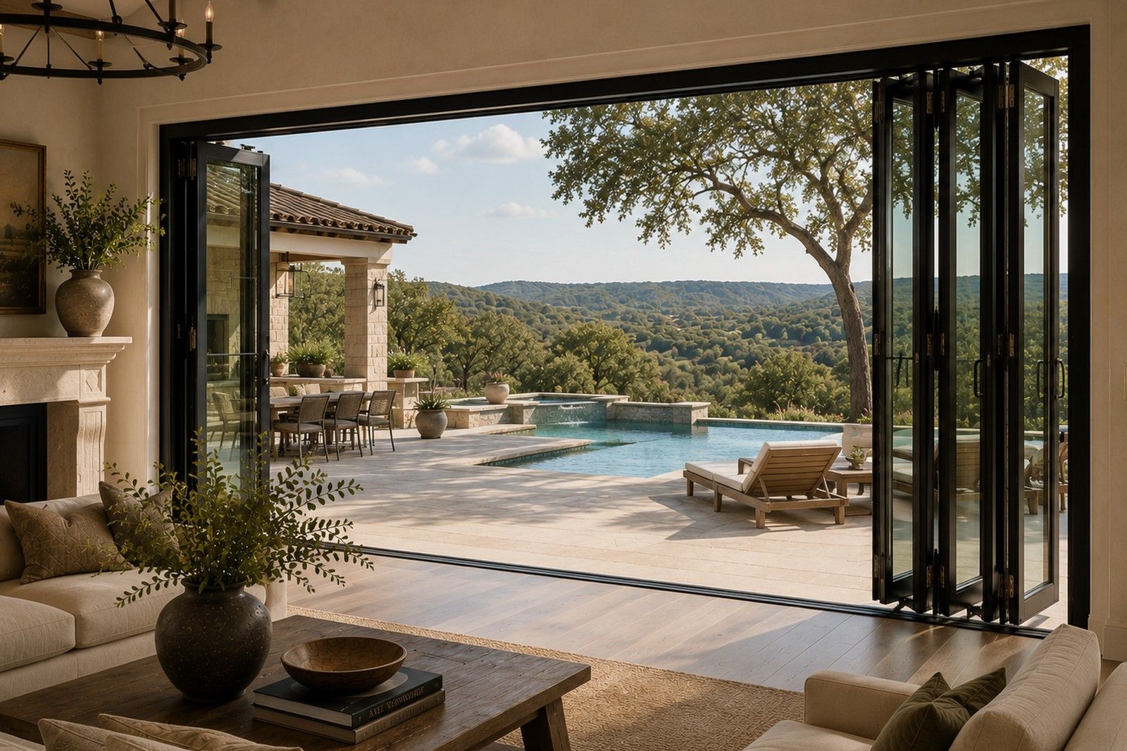 Bifold vs Sliding Doors