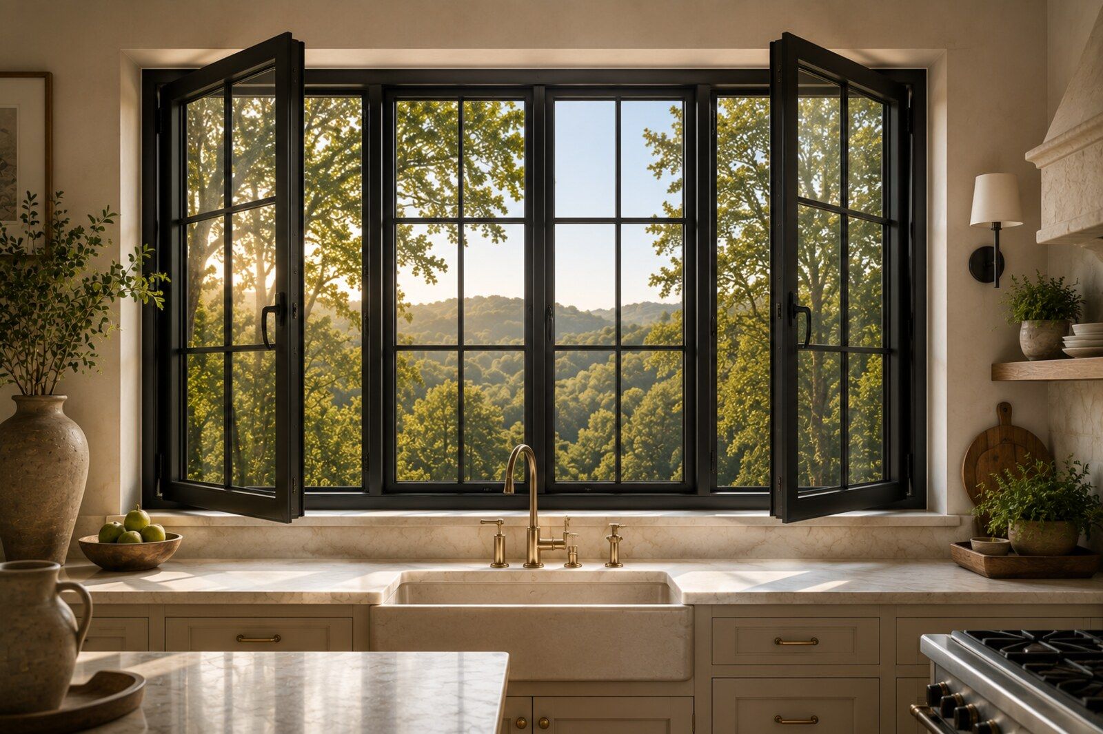 Casement vs Double-Hung Windows